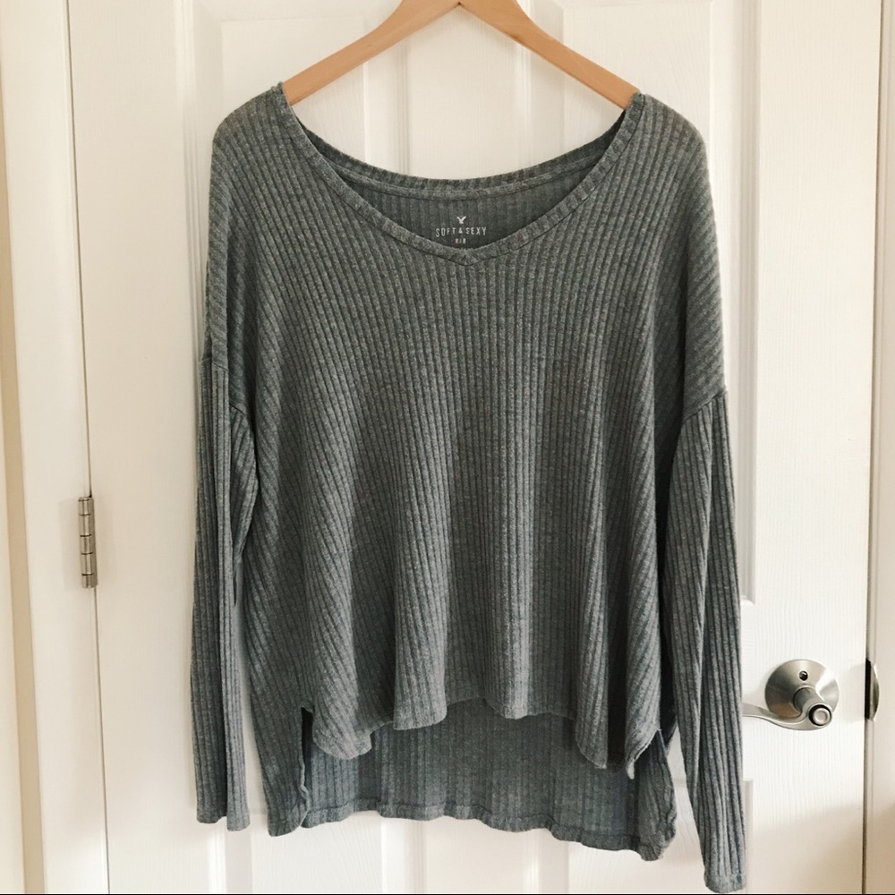 American Eagle Ribbed Sweater
